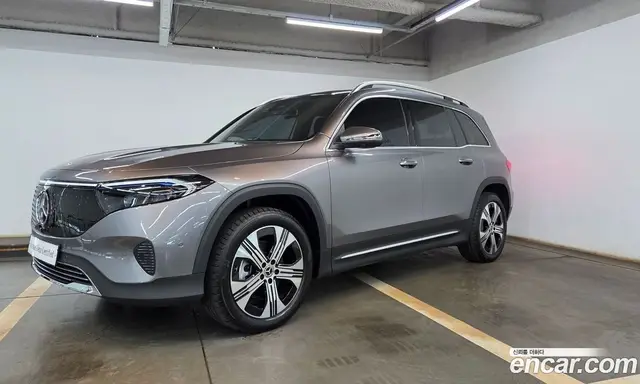 Mercedes-Benz EQB, 2025, 11 432 км