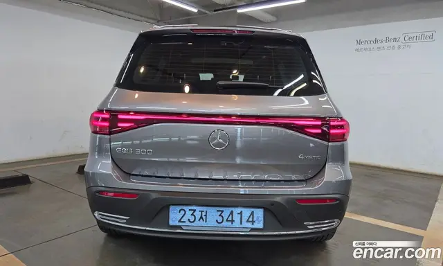Mercedes-Benz EQB 2025 3.0 АКПП, миниатюра 4 Mercedes-Benz EQB 2025 3.0 АКПП, миниатюра 4
