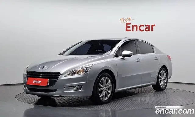 Peugeot 508, 2011, 52 937 км