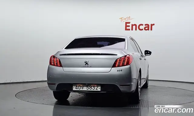Peugeot 508 2011 1.6 робот, миниатюра 4 Peugeot 508 2011 1.6 робот, миниатюра 4