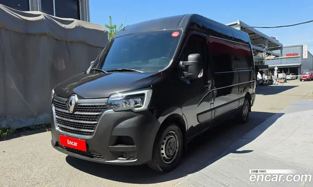Renault (Samsung) Master, 2022, 46 573 км