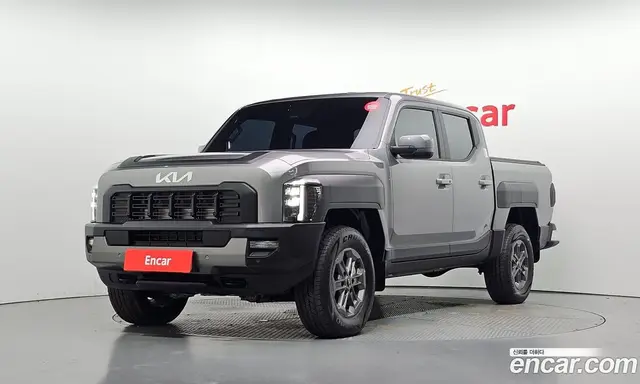Kia Tasman, 2025, 4 241 км
