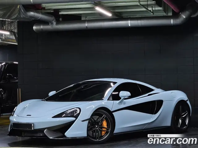 McLaren 570S 2019 3.8 АКПП, миниатюра 2