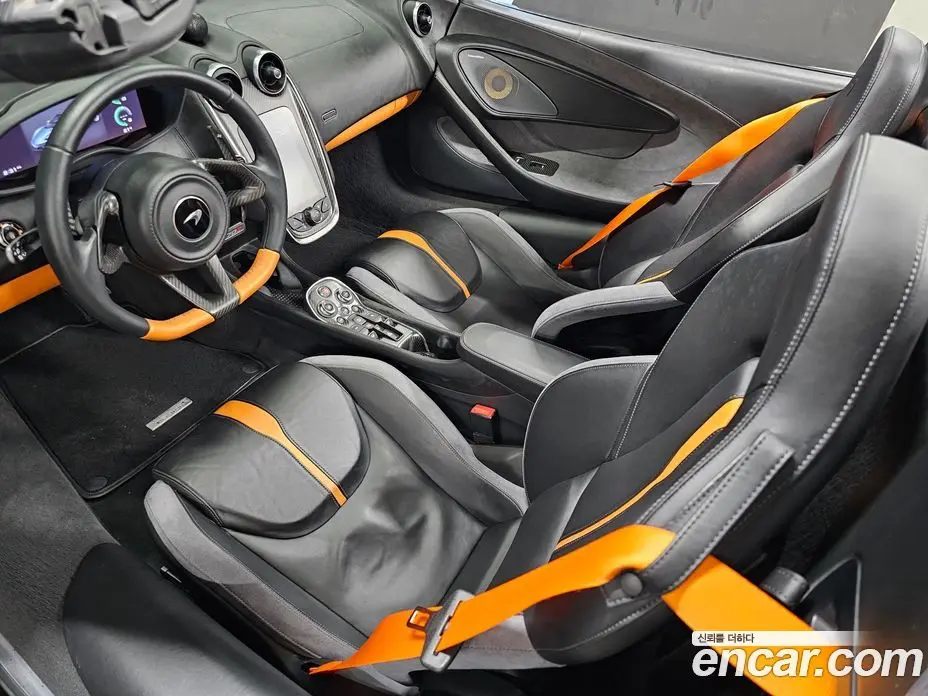 McLaren 570S 2019 3.8 АКПП, фото 11