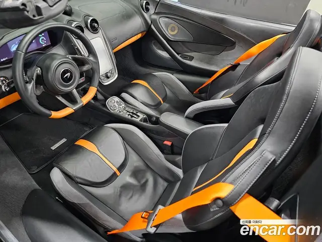 McLaren 570S 2019 3.8 АКПП, миниатюра 11