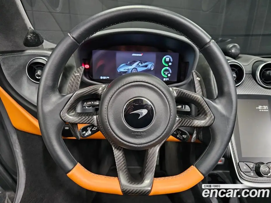 McLaren 570S 2019 3.8 АКПП, фото 13