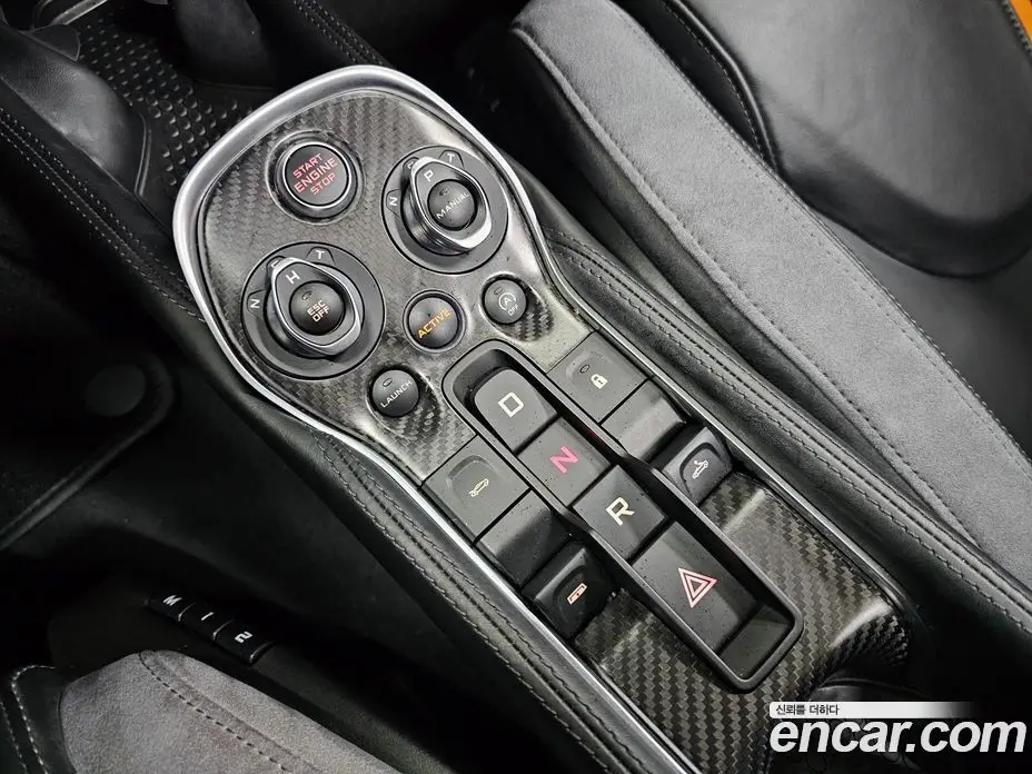 McLaren 570S 2019 3.8 АКПП, фото 17