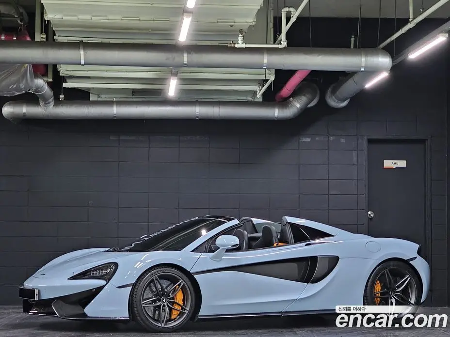 McLaren 570S 2019 3.8 АКПП, фото 3