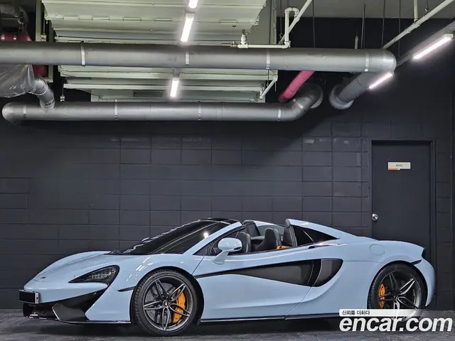 McLaren 570S 2019 3.8 АКПП, миниатюра 3
