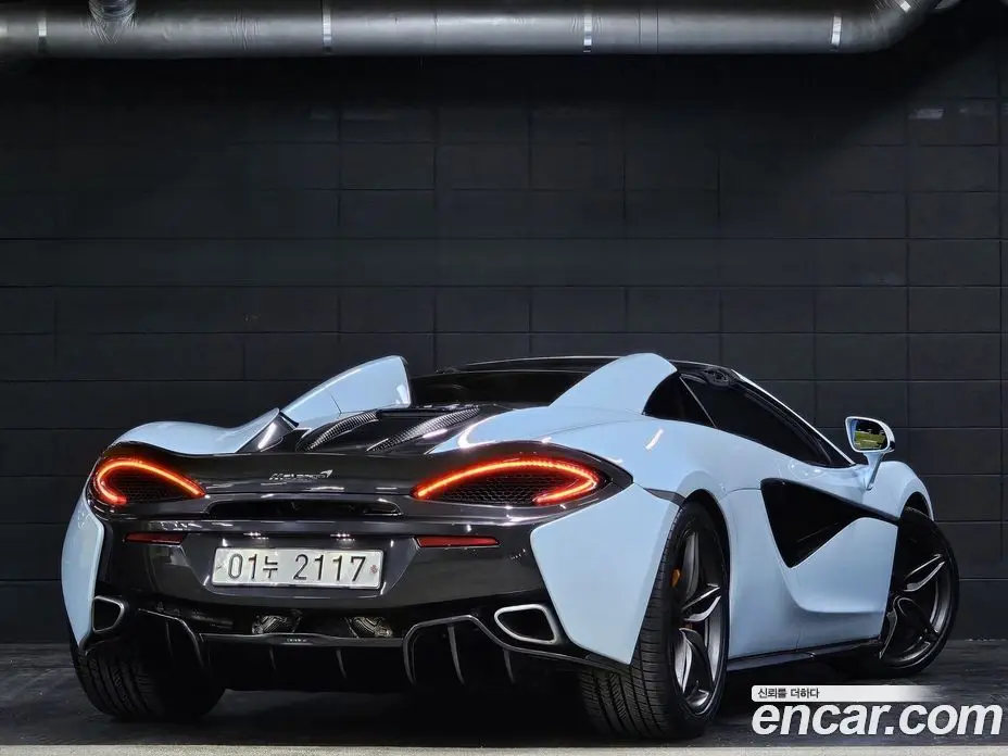 McLaren 570S 2019 3.8 АКПП, фото 4