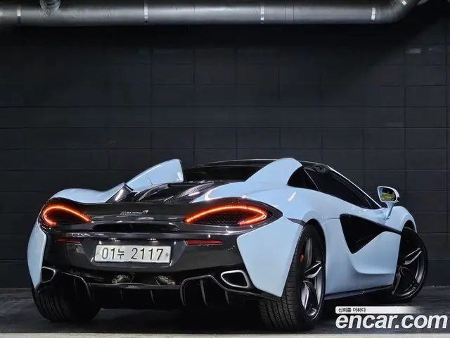 McLaren 570S 2019 3.8 АКПП, миниатюра 4