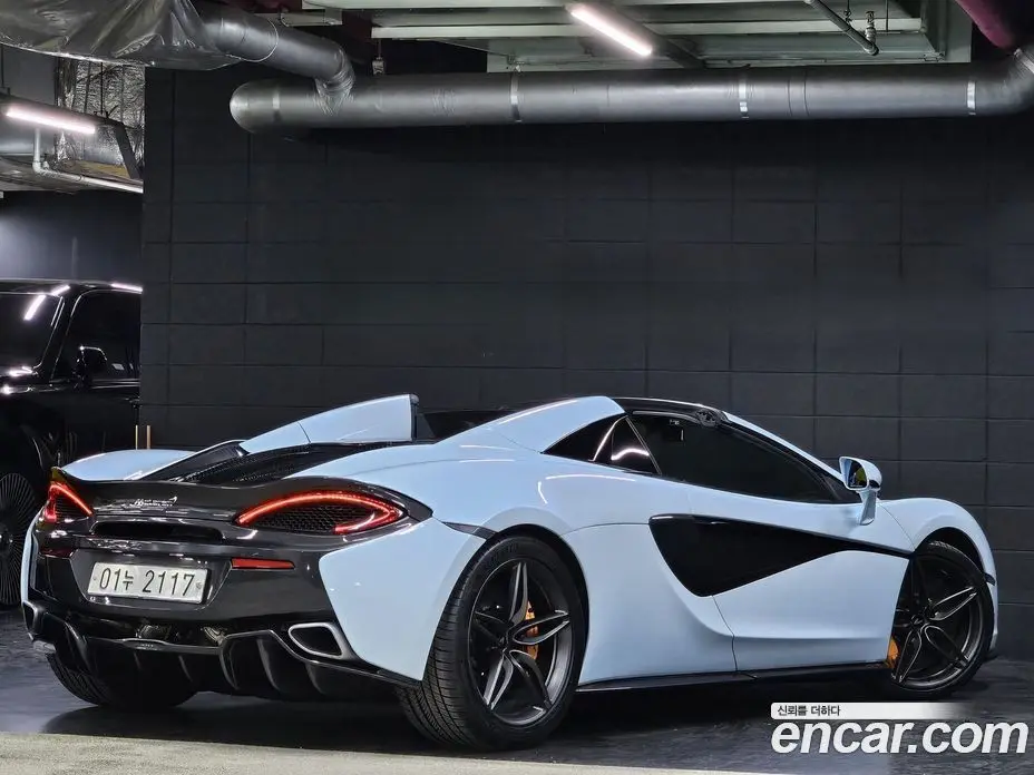 McLaren 570S 2019 3.8 АКПП, фото 5