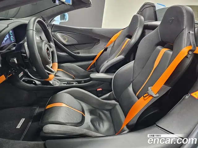 McLaren 570S 2019 3.8 АКПП, миниатюра 10