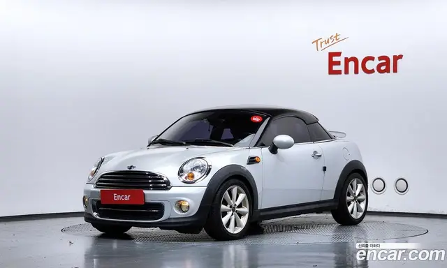 Mini Coupe, 2012, 117 473 км