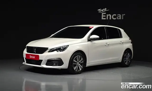 Peugeot 308, 2019, 43 083 км