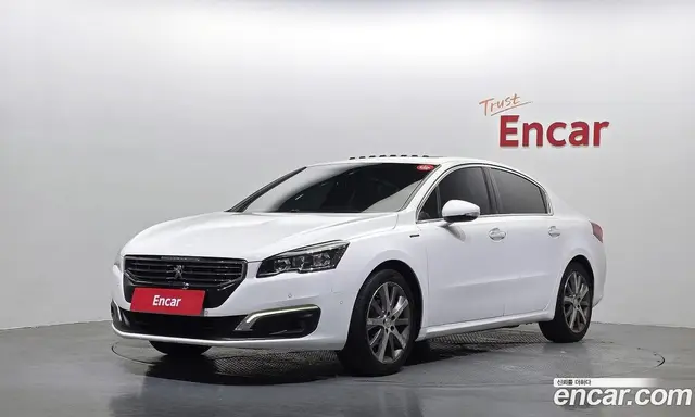 Peugeot 508, 2016, 180 007 км