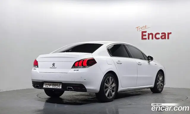 Peugeot 508 2016 1.6 АКПП, миниатюра 2