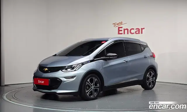 Chevrolet Bolt EV, 2018, 132 983 км