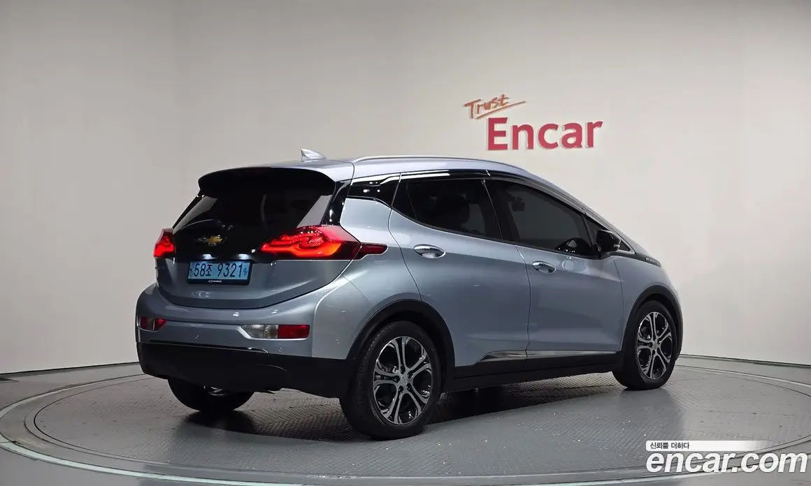 Chevrolet Bolt EV 2018 0.2 АКПП, фото 2 Chevrolet Bolt EV 2018 0.2 АКПП, фото 2