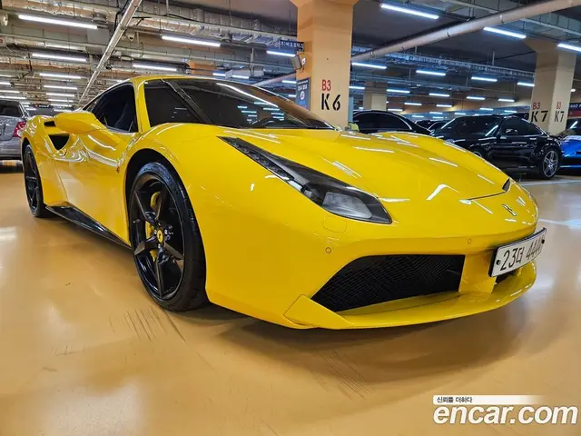 Ferrari 488 2018 3.9 АКПП, миниатюра 1 Ferrari 488 2018 3.9 АКПП, миниатюра 1