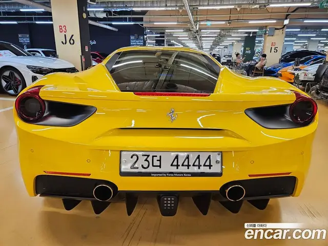 Ferrari 488 2018 3.9 АКПП, миниатюра 4 Ferrari 488 2018 3.9 АКПП, миниатюра 4