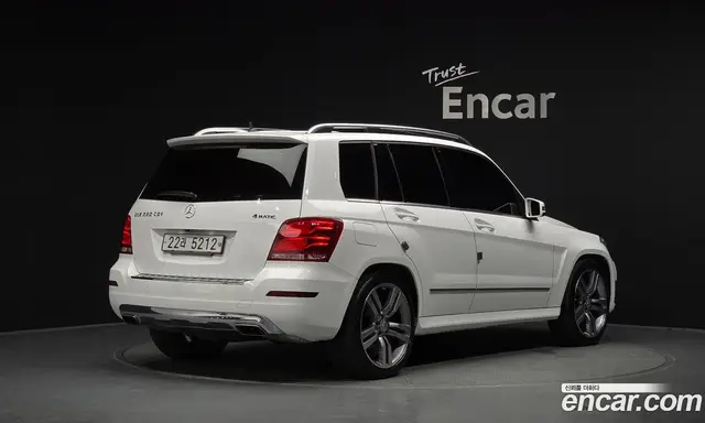 Mercedes-Benz GLK-Class, 2014, 150 838 км