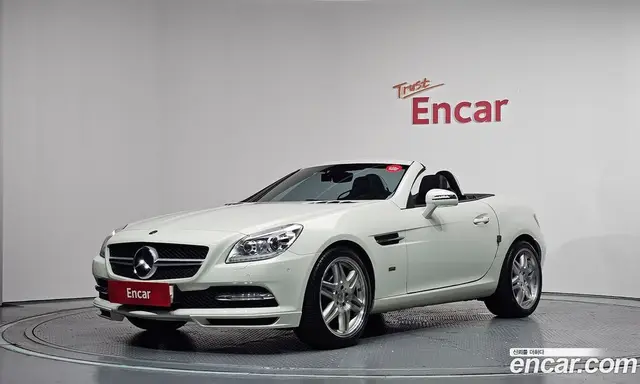 Mercedes-Benz SLK-Class, 2012, 192 290 км
