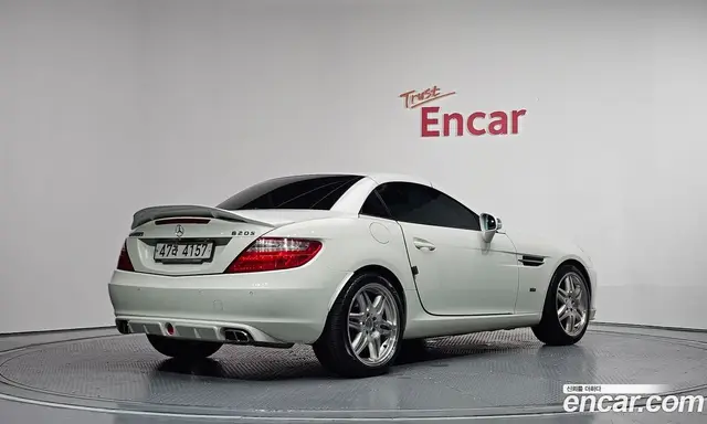 Mercedes-Benz SLK-Class 2012 1.8 АКПП, миниатюра 2