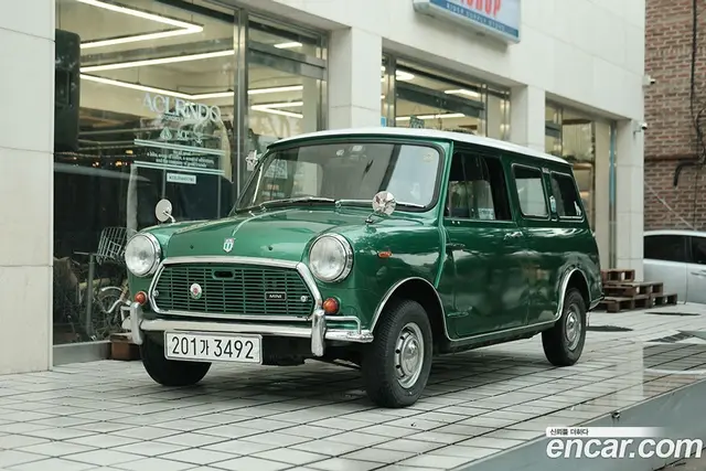Mini Rover Mini 1981 1.0 МКПП, миниатюра 2