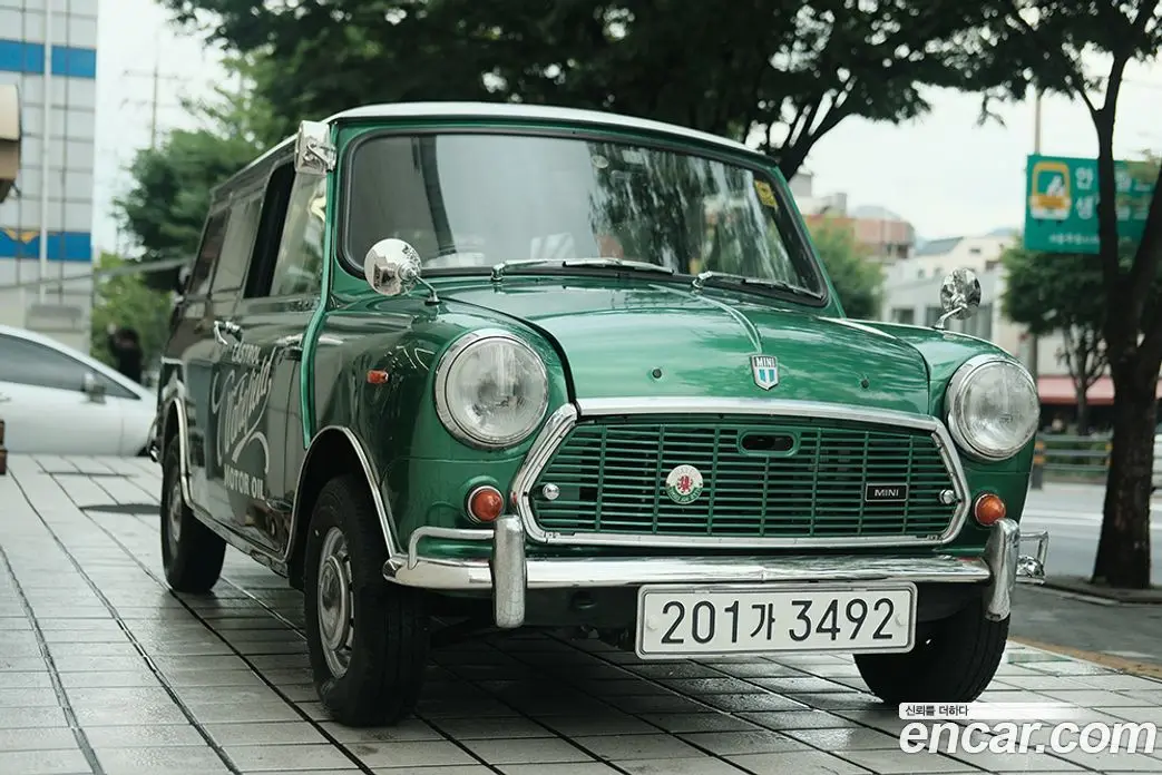 Mini Rover Mini 1981 1.0 МКПП, фото 12