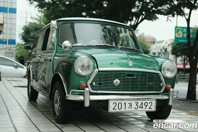 Mini Rover Mini 1981 1.0 МКПП, миниатюра 12