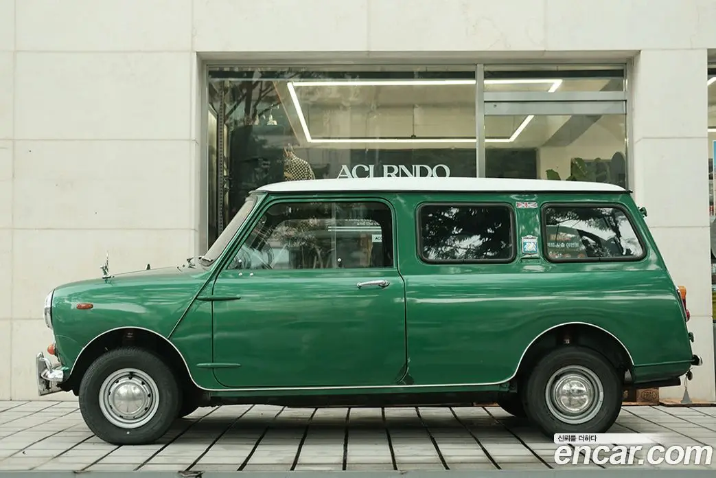 Mini Rover Mini 1981 1.0 МКПП, фото 14