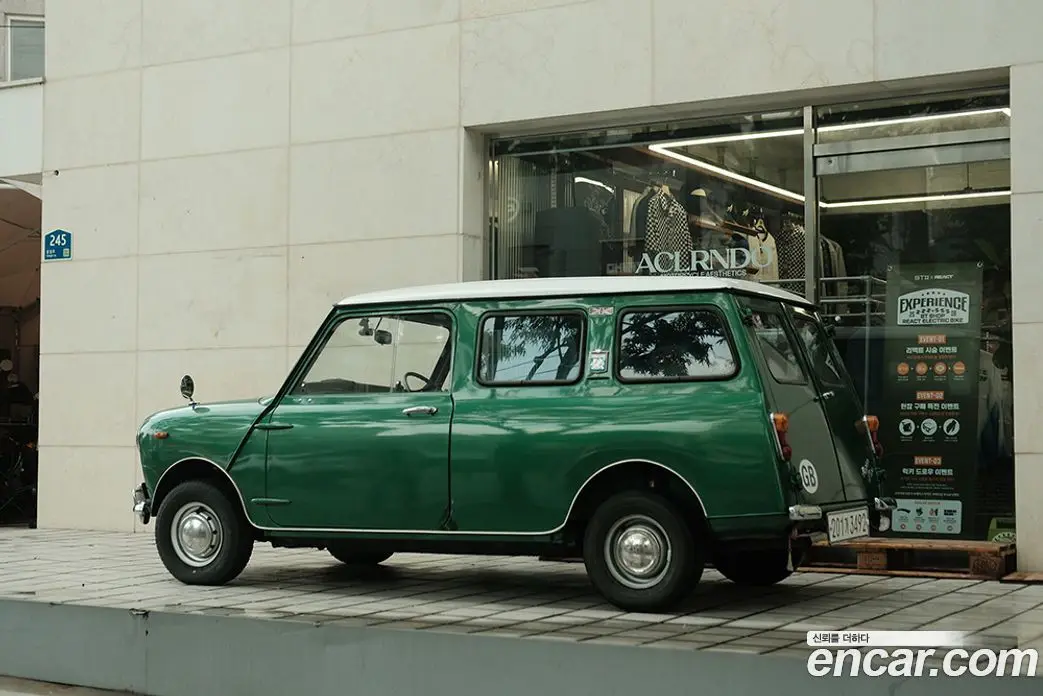 Mini Rover Mini 1981 1.0 МКПП, фото 17