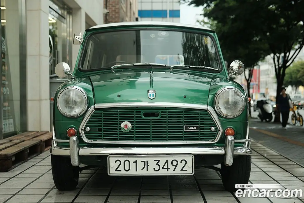Mini Rover Mini 1981 1.0 МКПП, фото 18