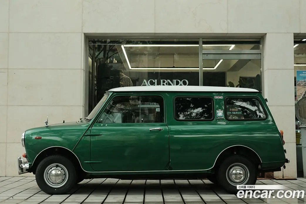 Mini Rover Mini 1981 1.0 МКПП, фото 19