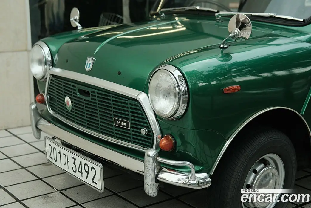 Mini Rover Mini 1981 1.0 МКПП, фото 4