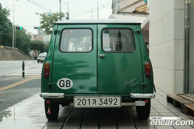 Mini Rover Mini 1981 1.0 МКПП, миниатюра 10