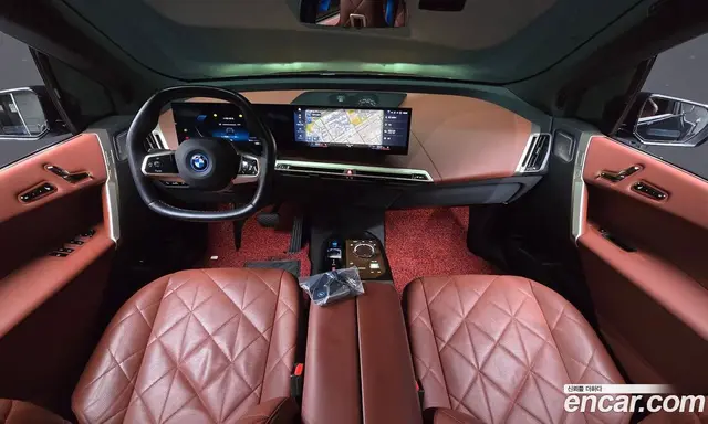 BMW iX 2023 0.3 АКПП, миниатюра 9
