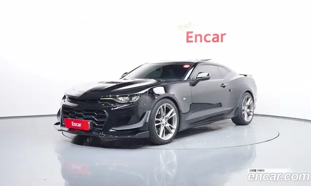 Chevrolet Camaro, 2019, 78 583 км