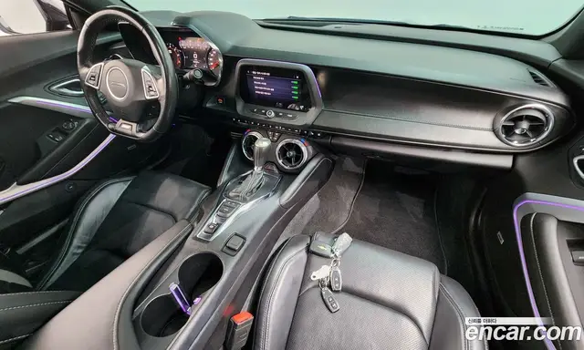 Chevrolet Camaro 2019 6.2 АКПП, миниатюра 10 Chevrolet Camaro 2019 6.2 АКПП, миниатюра 10