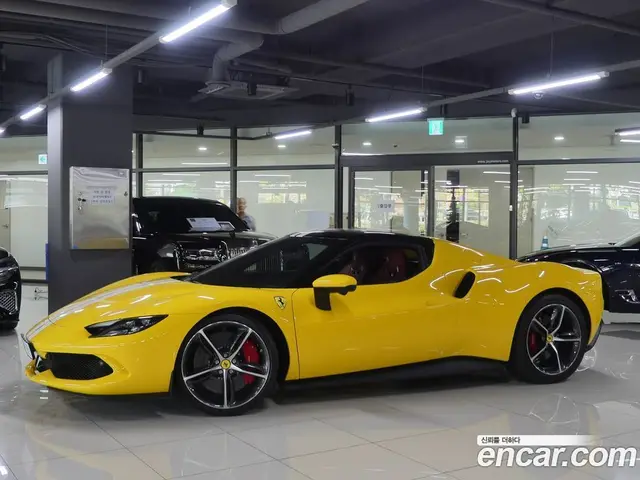 Ferrari 296 2024 3.0 АКПП, миниатюра 2