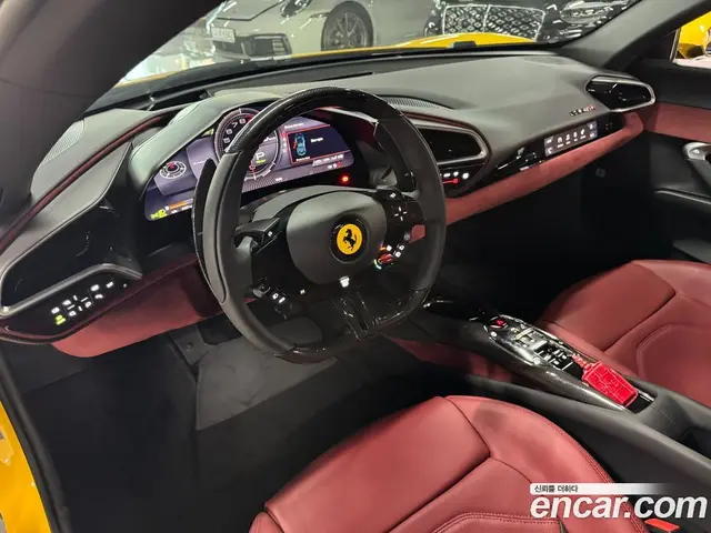 Ferrari 296 2024 3.0 АКПП, миниатюра 4