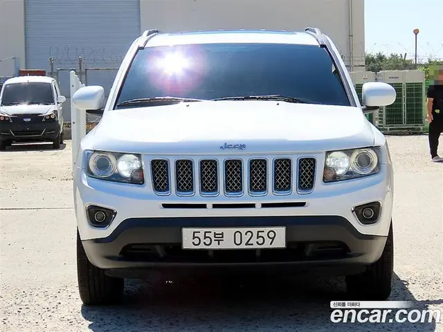 Jeep Compass, 2016, 88 570 км