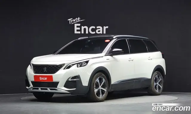 Peugeot 5008, 2020, 131 086 км