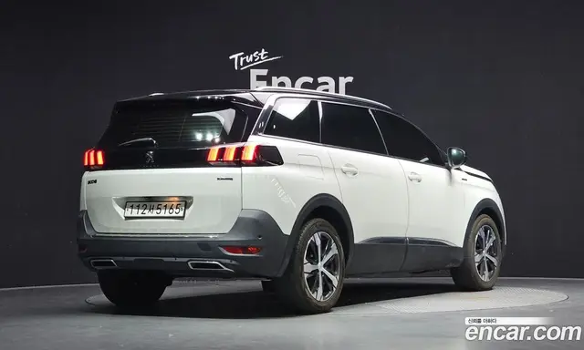 Peugeot 5008 2020 1.5 АКПП, миниатюра 2