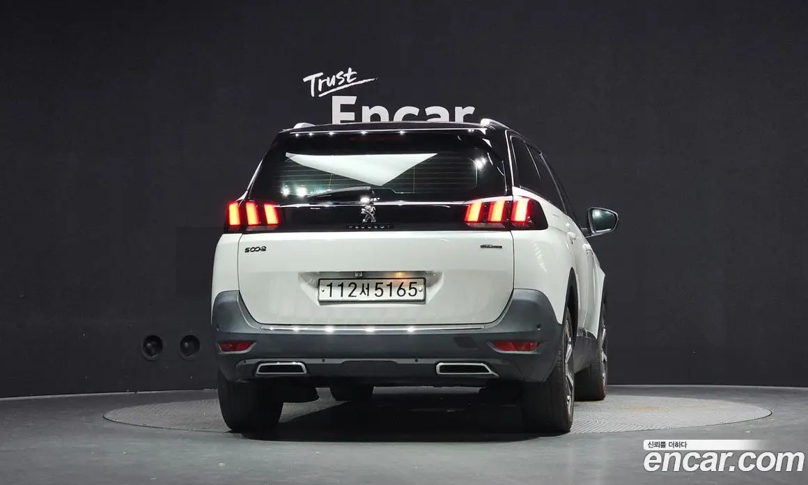 Peugeot 5008 2020 1.5 АКПП, фото 4