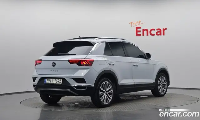 Volkswagen T-Roc, 2021, 29 505 км