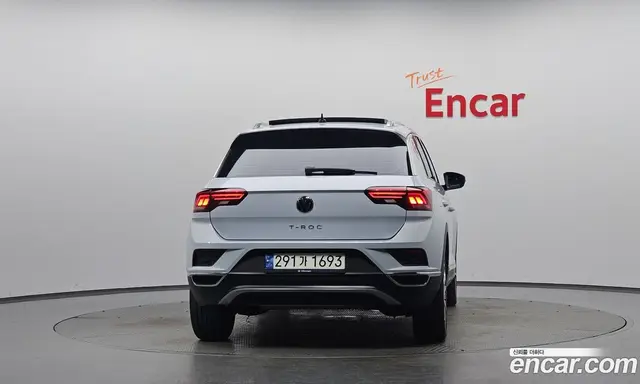 Volkswagen T-Roc 2021 2.0 АКПП, миниатюра 3 Volkswagen T-Roc 2021 2.0 АКПП, миниатюра 3