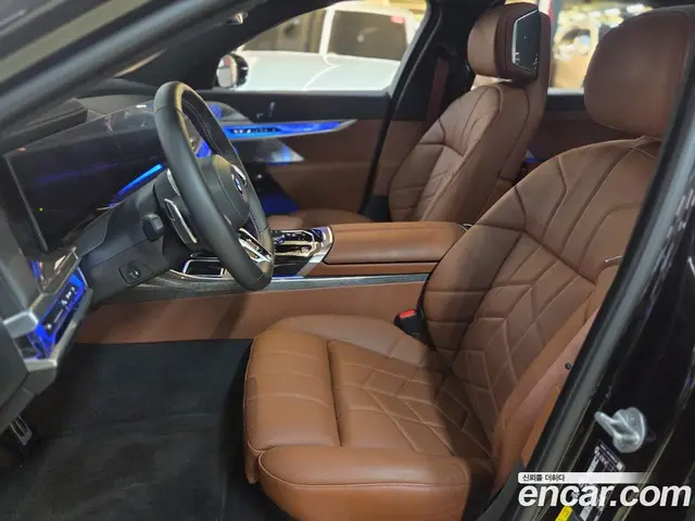BMW i7 2024 АКПП, миниатюра 11