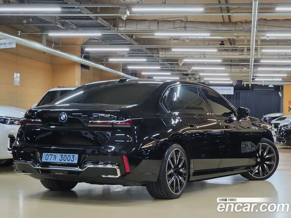 BMW i7 2024 АКПП, фото 3